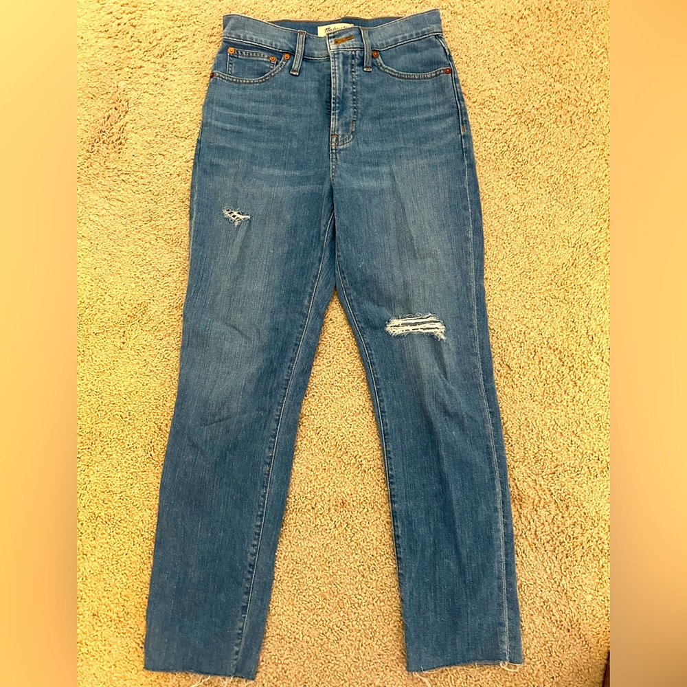 Madewell The Perfect Vintage Jean